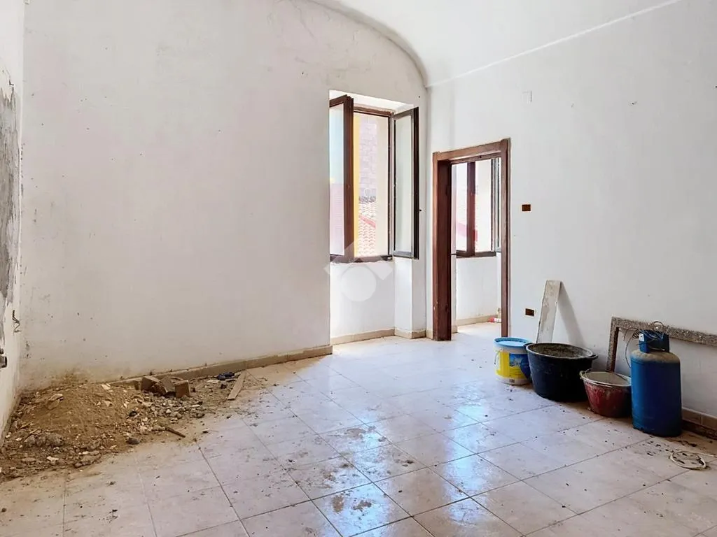 Toad - Three-Bedroom Apartment with Terrace in Sorso