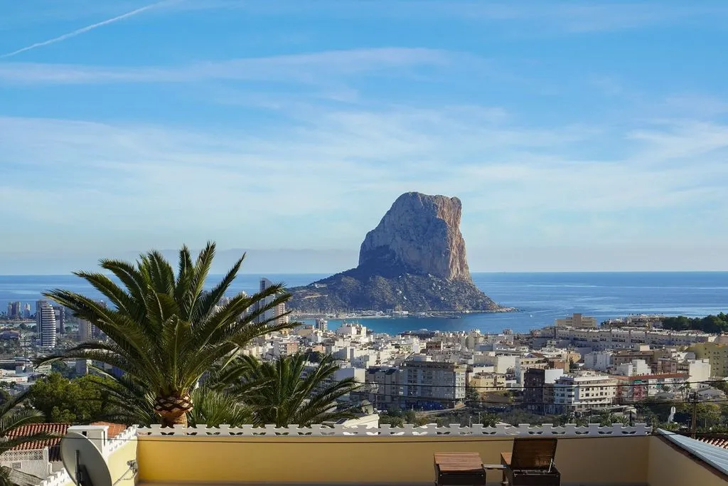 Terrass - Luxury Villa with Sea Views in Calpe