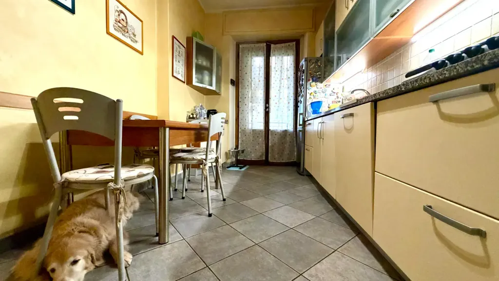 Cuisine - Apartment with Large Terrace in Florence