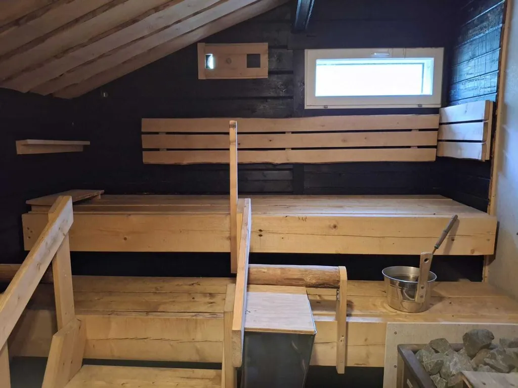 Pièces - Sauna Cabin with River View in Simosenniemi