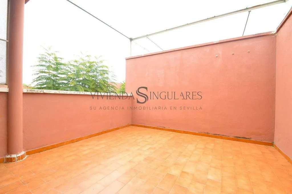 Terrace - Terraced House with Terrace in El Cano, Sevilla
