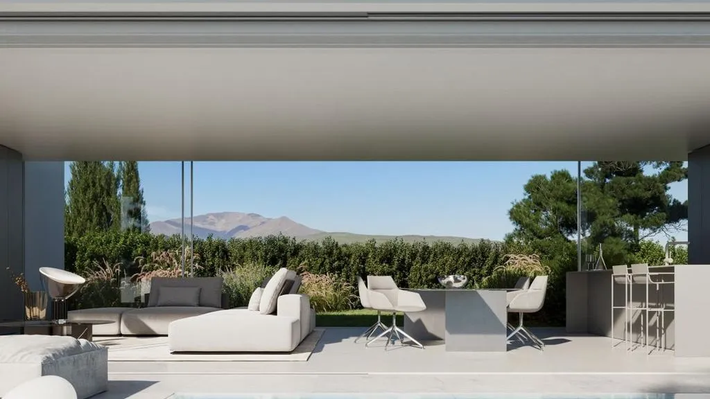 Terrass - Modern Villa with Infinity Pool in Estepona