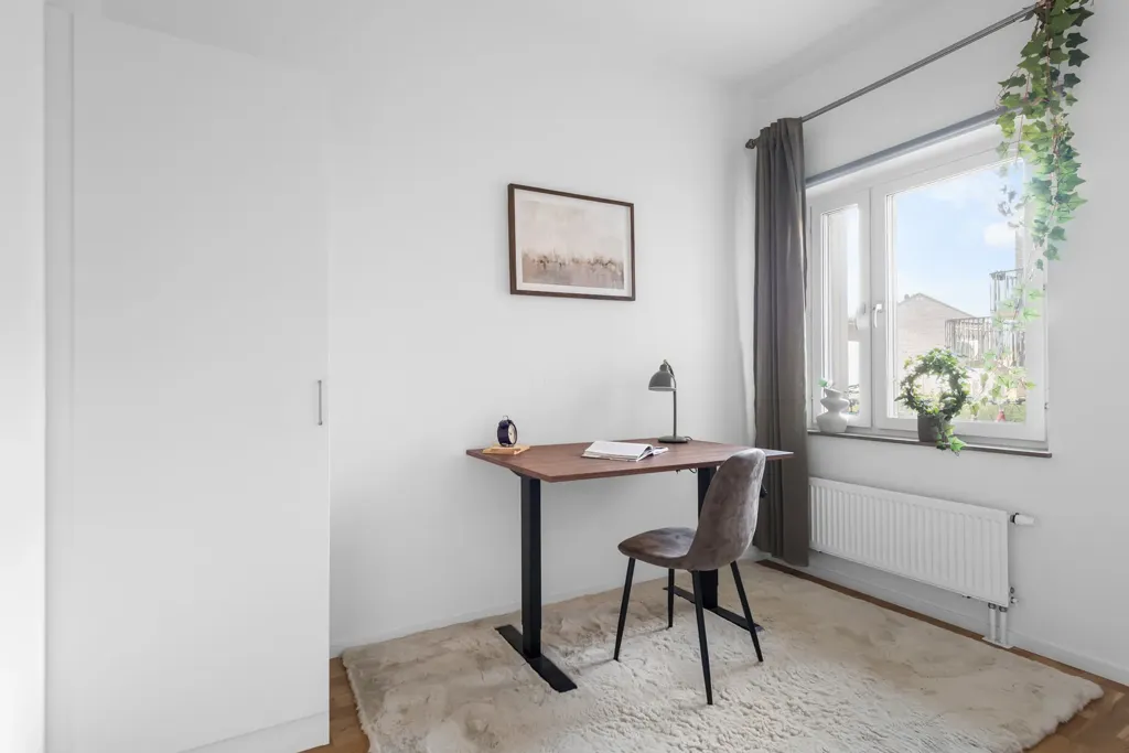 Bureau - Modern Flat with Terrace in Viken, Skåne