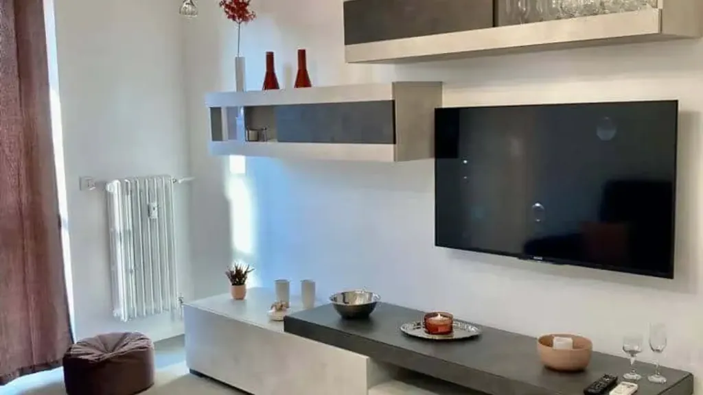 Séjour - Modern Studio with City View in Milan