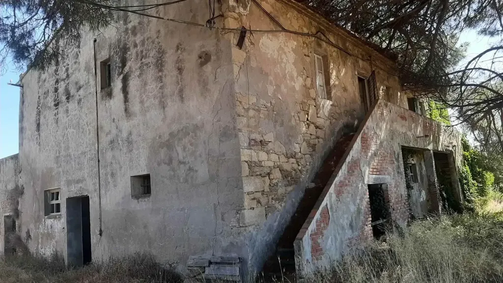 Extérieur - Tuscan Farmhouse with Orchard in Rosignano Marittimo