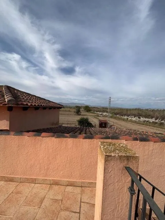 Terrasse - Luxury Farmhouse with Pool in Dolores