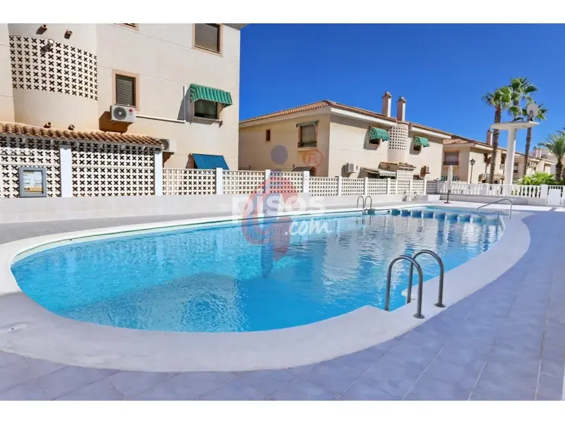 Piscine - Duplex with Sea View in Las Viñas III
