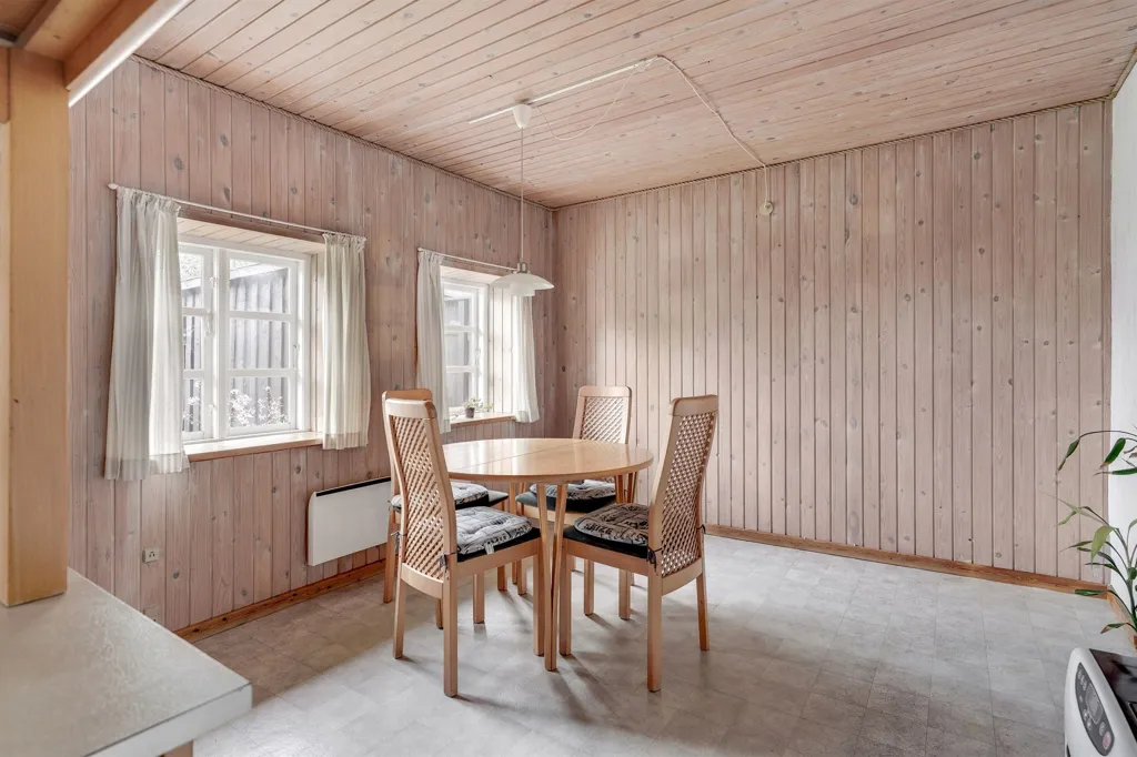 Söögituba - Family Villa with Scenic View in Elstrup