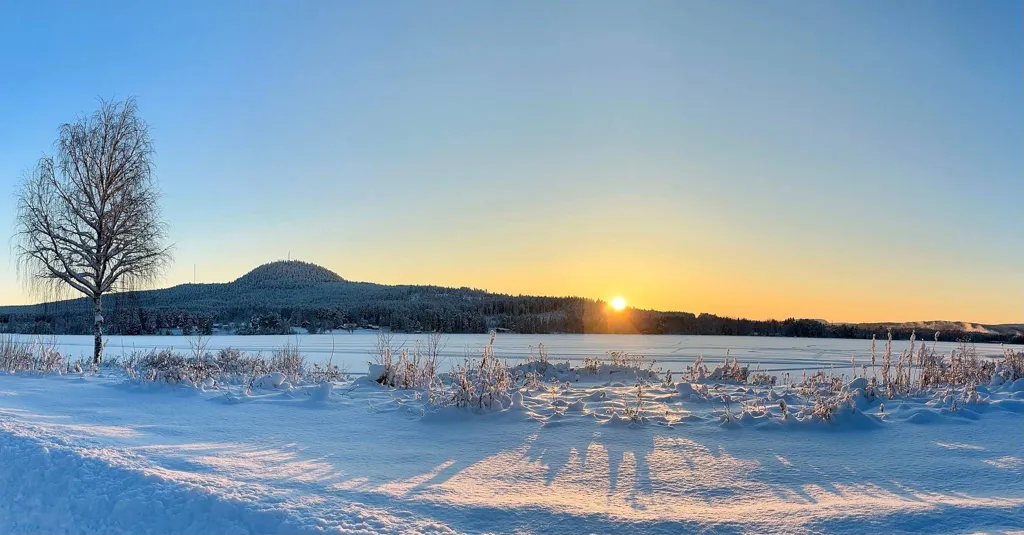 5-toaline maja asukohas Ljusdals kommun
