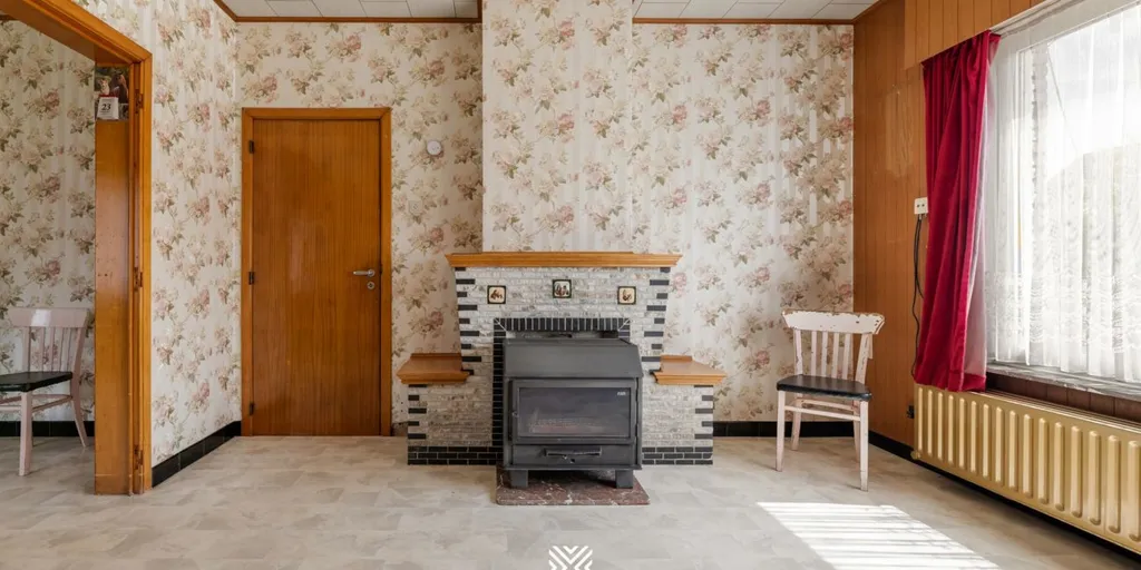 Soggiorno - Renovation Project House with Garden in Paal