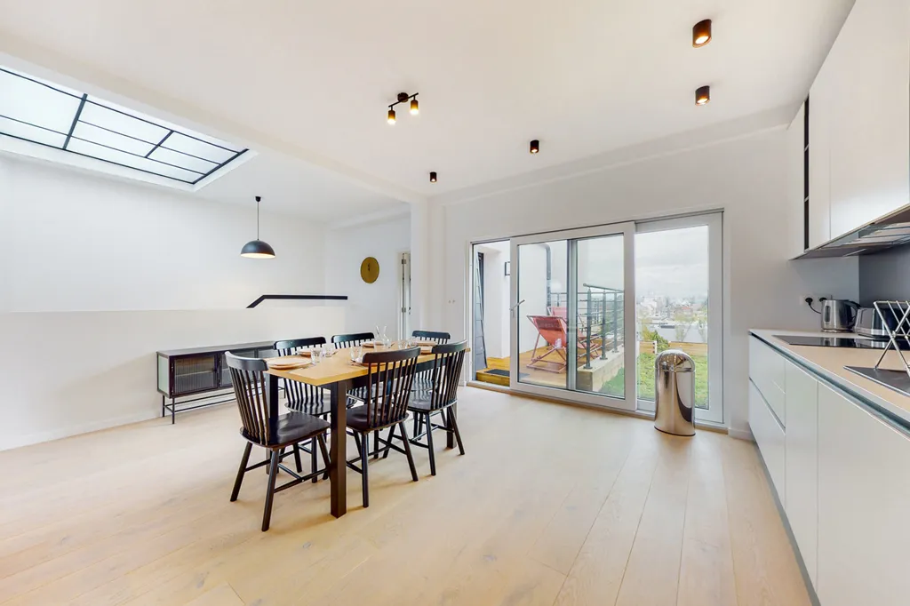 Cuisine - Appartement 6 chambres à Schaerbeek