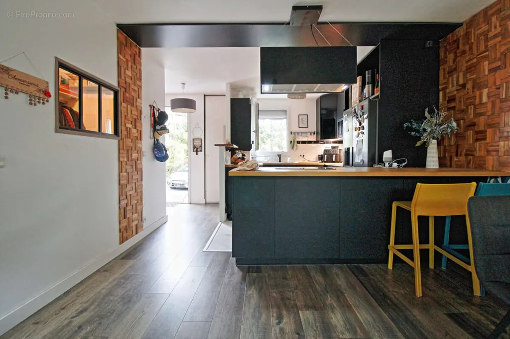 Cucina - Luxury Duplex with Terrace in Anglet