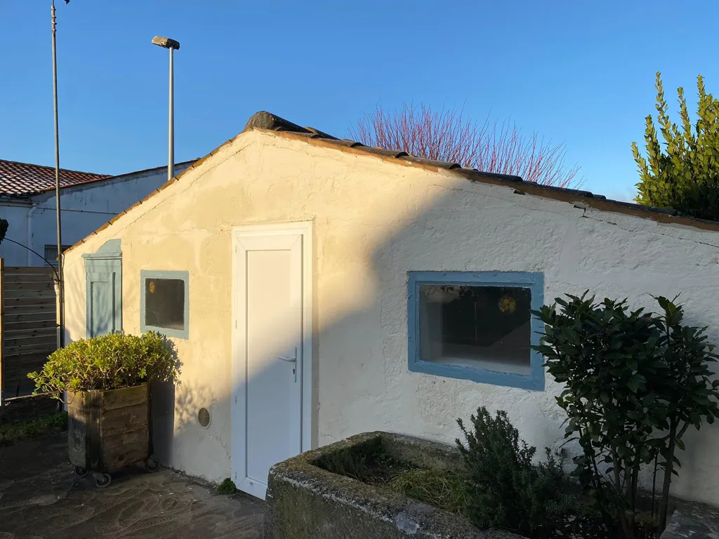 Extérieur - Studio Meublé à Saint-Georges-des-Coteaux