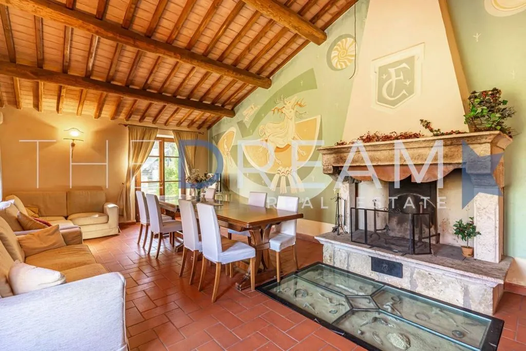 Soggiorno - Luxury Villa with Pool in Manciano, Tuscany