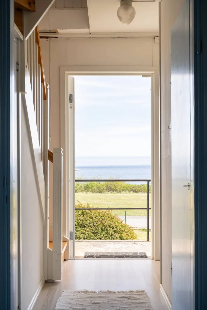Entrée - Charming Stone House with Sea View in Gamla Simrislund