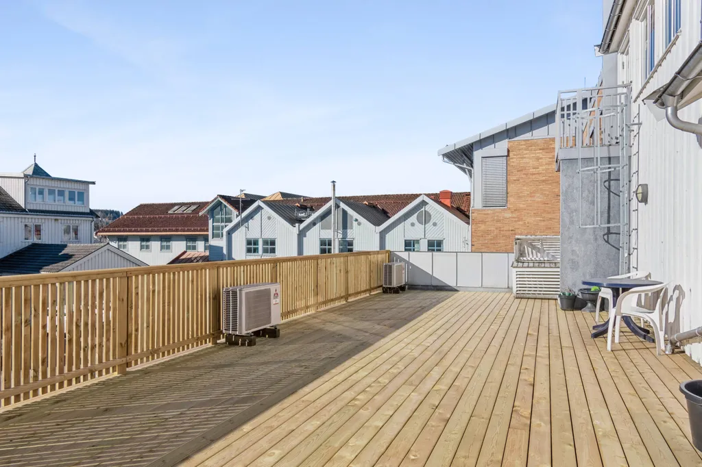 Terrass - Loft with Terrace in Steinkjer
