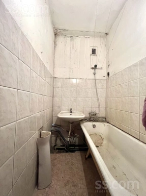 Salles de bain - Spacious Two-Bedroom Flat in Liepāja Centre