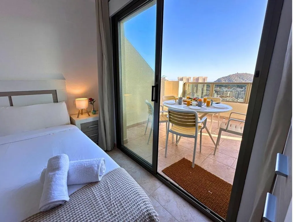 Chambres - Luxury Apartment with Multiple Views in Benidorm
