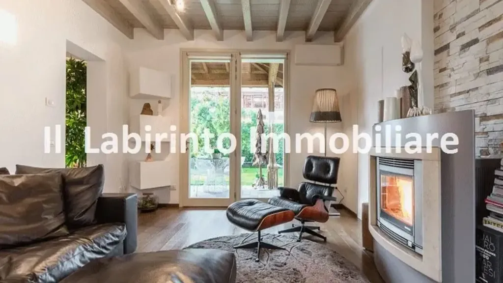 Séjour - Modern Villa with Private Garden in Monte, Faenza