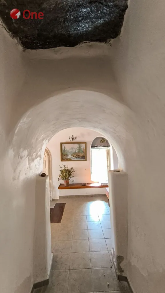 Ingresso - 19th Century Stone House with Terrace in Mesaria