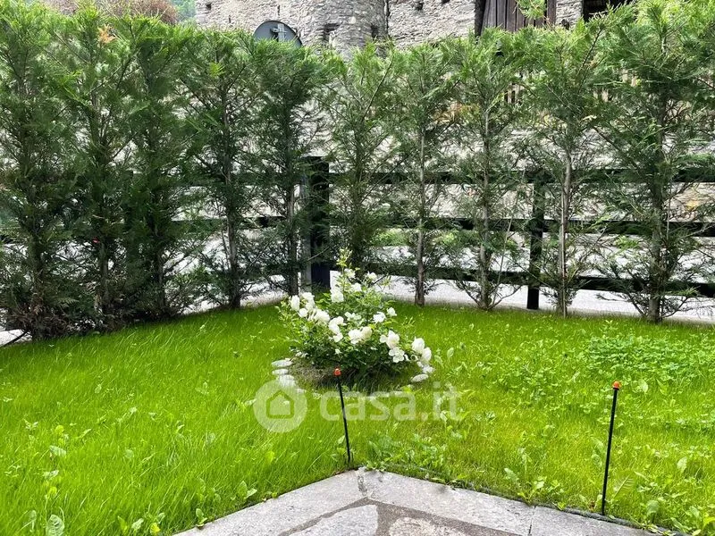Aed - Rustic Trilocale with Garden in La Salle
