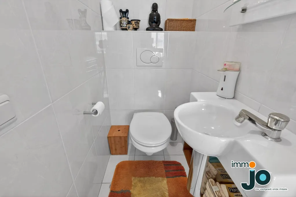 Salles de bain - Appartement avec Vue sur le Port à Ostende