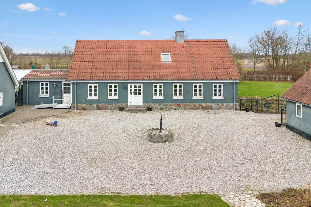 6-toaline maja asukohas Fredericia