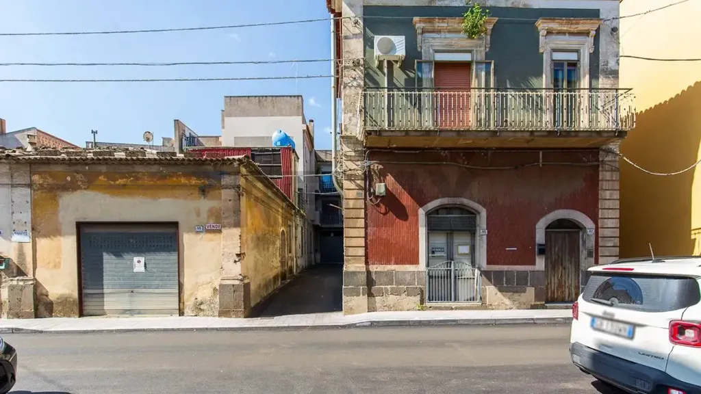 Extérieur - Terraced House with Balcony in Carlentini Centre