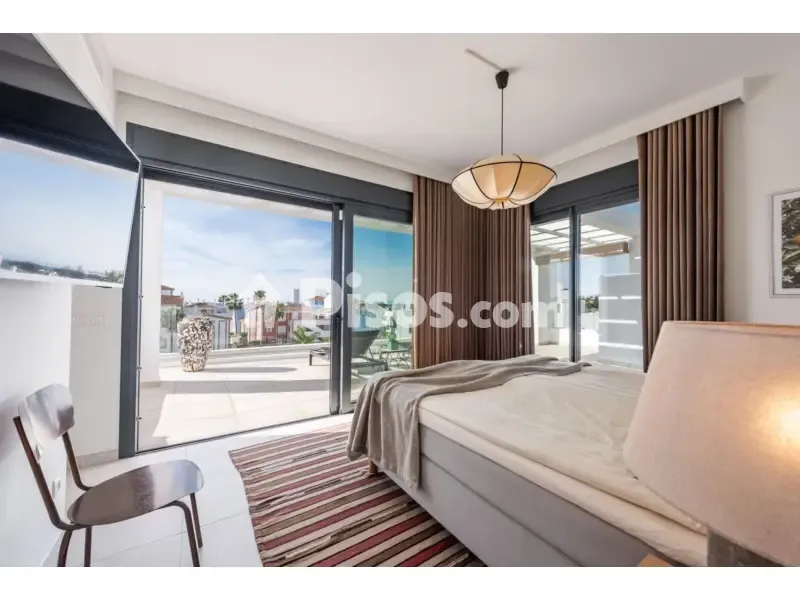 Chambres - Luxury Duplex with Sea Views in Estepona