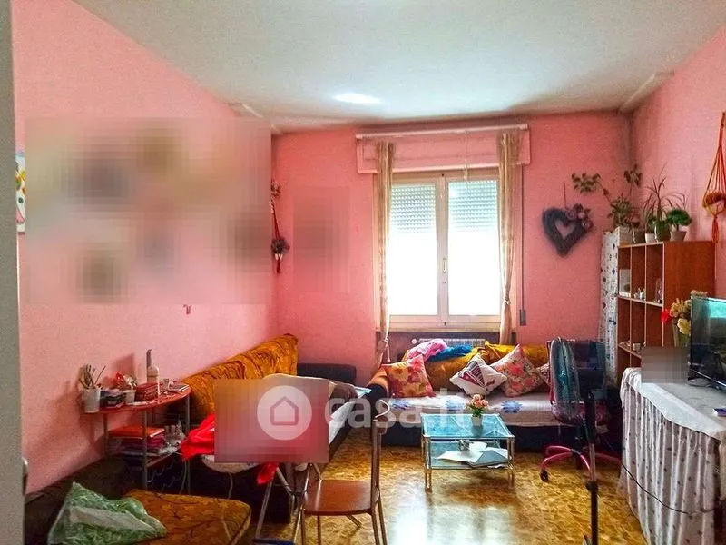 Séjour - Apartment with Terraces in Arezzo
