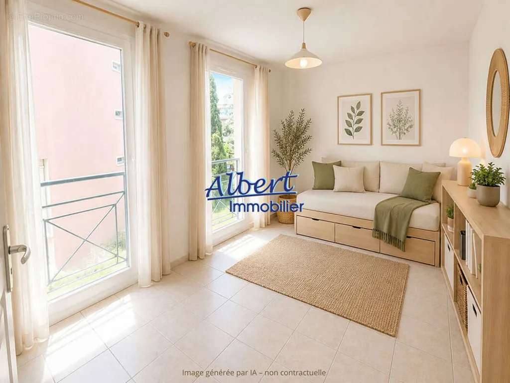 Camere da letto - Bright Apartment with Terrace in Sanary-sur-Mer