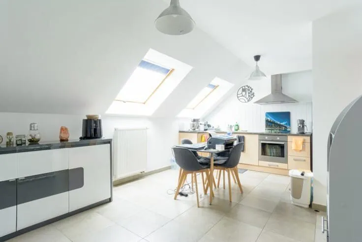 Cucina - Townhouse with Garden in Arlon