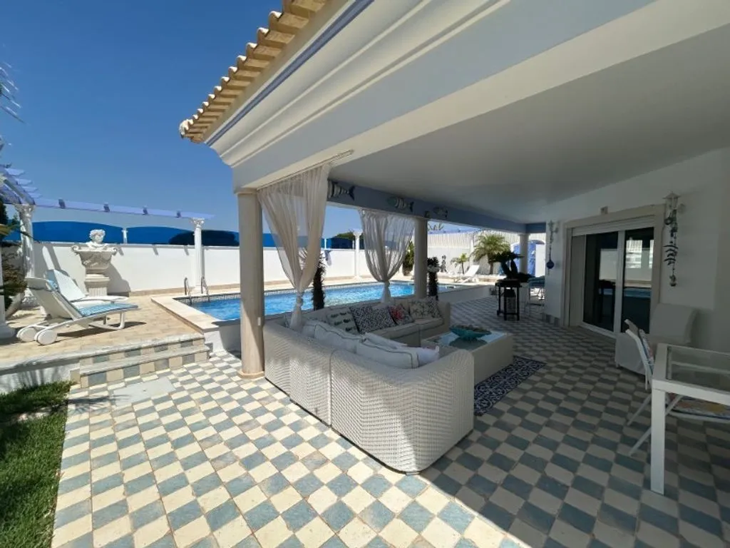 Terrass - Luxury Villa with Sea View in Albufeira