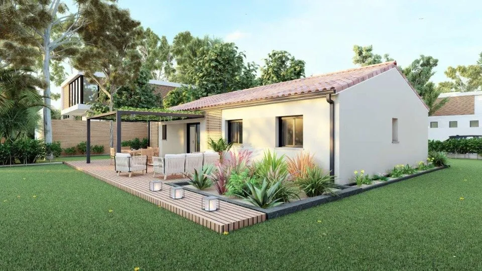 Maison à Construire avec Jardin à Pisany