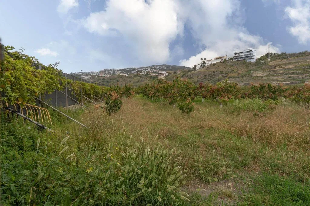 Aed - Development Land with Sea View in Salobreña