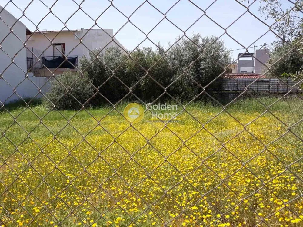 Aed - Plot with Sea View in Acharnes Menidi - Boksi