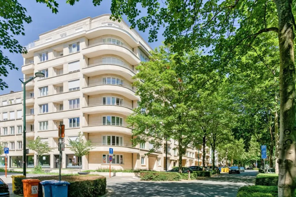 Extérieur - Appartement avec vue arborée et terrasse au Brugmann Park