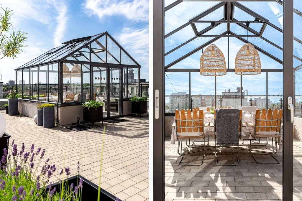 Terrass - Apartment with Large Balcony in Östermalm