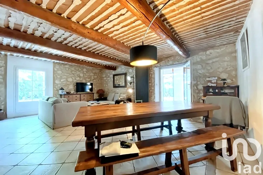 Salle à manger - Mas de 1890 avec Gîte et Piscine à Cavaillon
