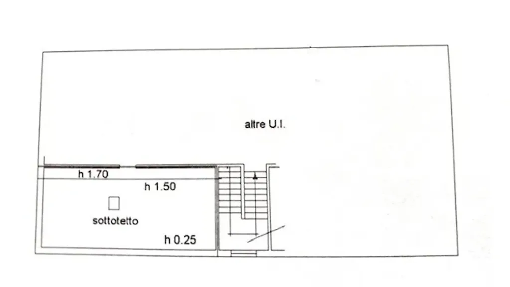 Plaan - Rustic-Style Apartment with Private Garden in Cervia