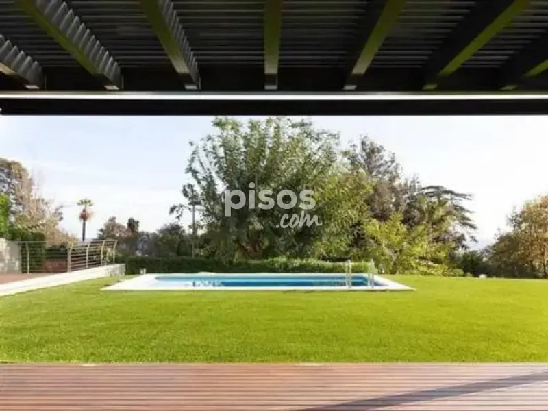 Piscina - Chalet with Pool in Sant Vicenç de Montalt