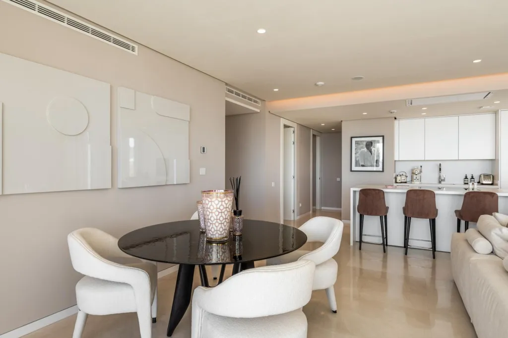 Sala da pranzo - Luxury Flat with Sea View in Ojén