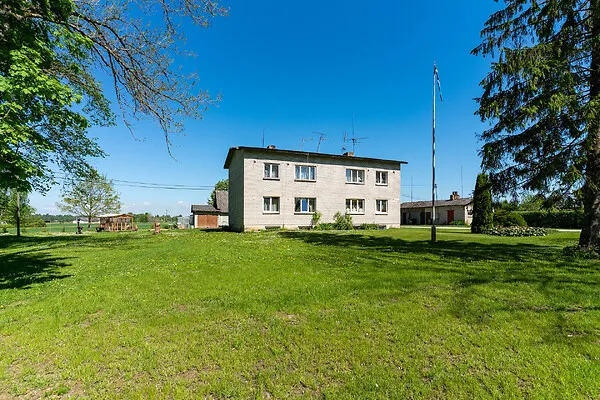 Extérieur - 2-Bedroom Flat with Sauna in Paju, Põltsamaa