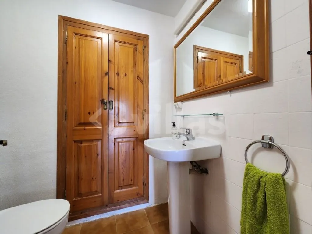 Salles de bain - Chalet with Pool in L'Argentina, Menorca