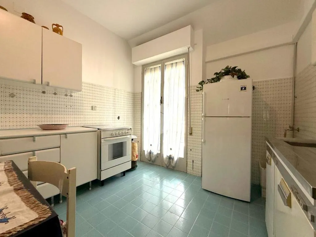 Köök - Apartment with Panoramic View in Palermo