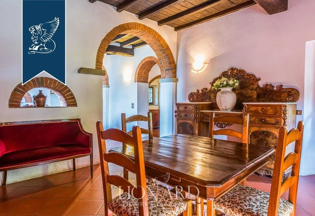 Salle à manger - Historical Farmhouse with Pool in Dicomano