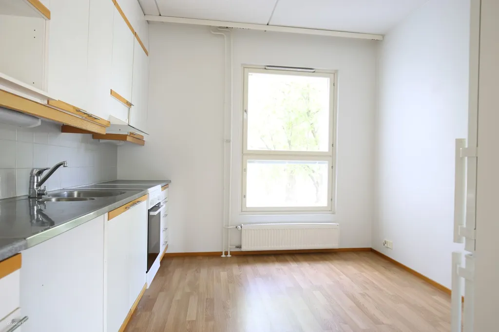 Köök - Apartment with Private Sauna in Epilä