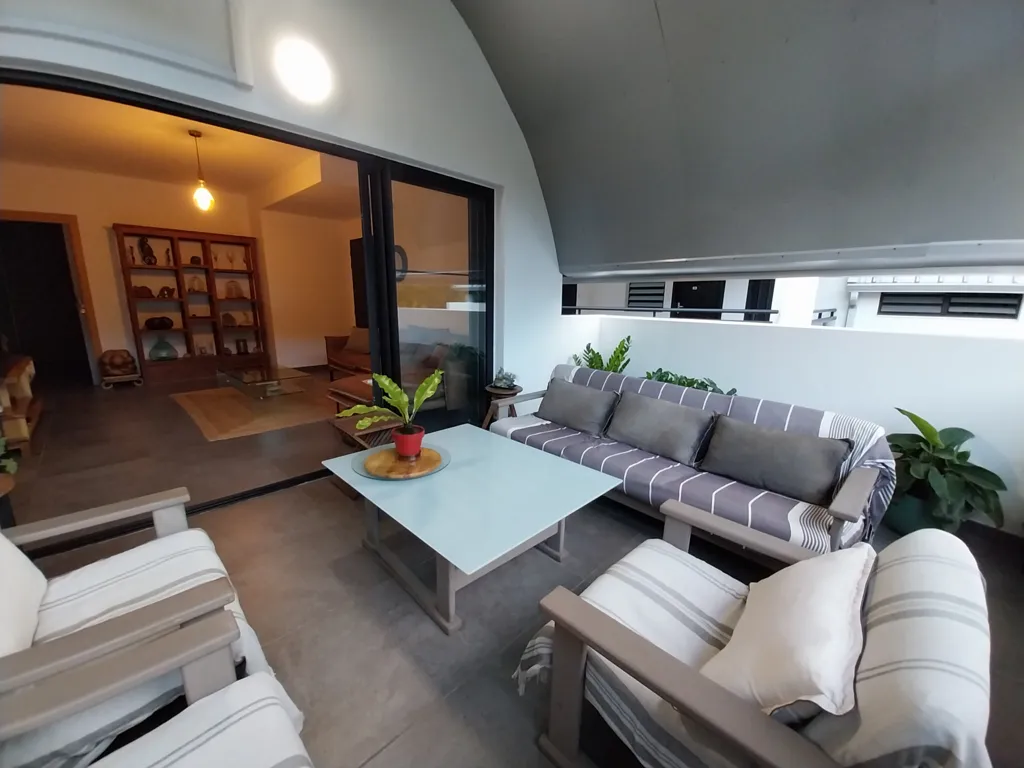 Terrass - Luxury T3 with Terrace in Saint Paul