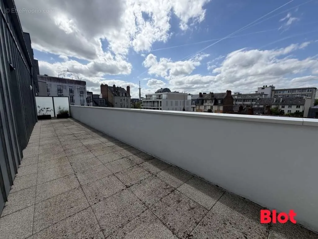 Terrasse - Appartement 4 Pièces avec Terrasse au Mail à Rennes