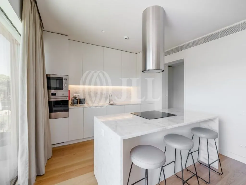 Cuisine - Luxury Flat with Balcony Views in Quinta da Marinha
